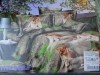 3 D patalynės komplektas (liūtas)
