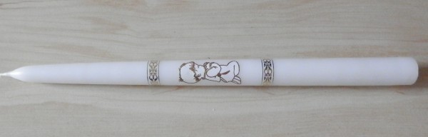 Krikštynų žvakė "Berniukas"