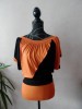 Oranžinė kimono palaidinė