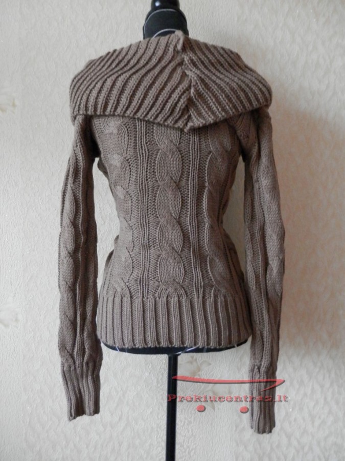 Rudas megztinis